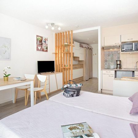 Studio Climatise Pour 3, Face Est, A 50M Plage Et Proche Commerces - Fr-1-466A-23 Saint-Raphaël 外观 照片