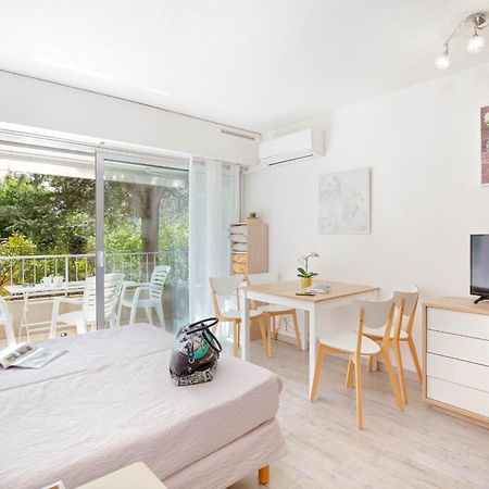 Studio Climatise Pour 3, Face Est, A 50M Plage Et Proche Commerces - Fr-1-466A-23 Saint-Raphaël 外观 照片