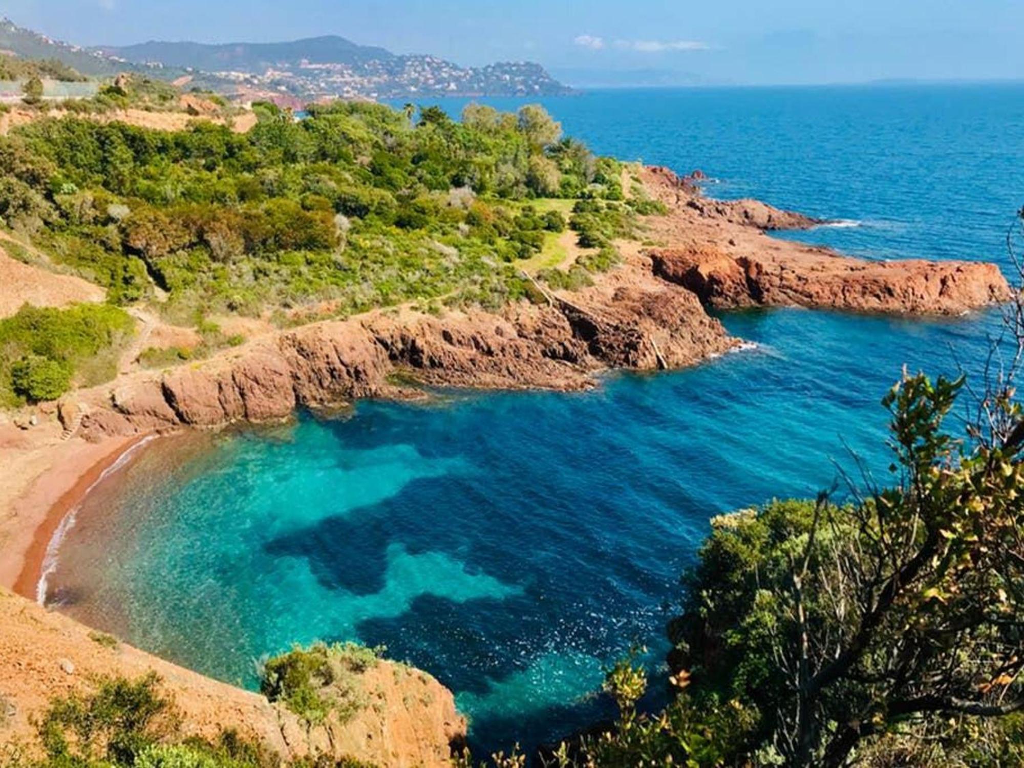 Studio Climatise Pour 3, Face Est, A 50M Plage Et Proche Commerces - Fr-1-466A-23 Saint-Raphaël 外观 照片
