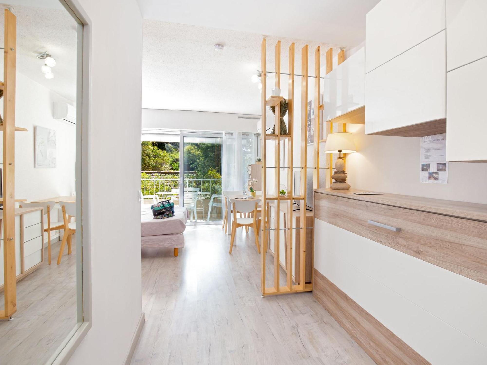 Studio Climatise Pour 3, Face Est, A 50M Plage Et Proche Commerces - Fr-1-466A-23 Saint-Raphaël 外观 照片